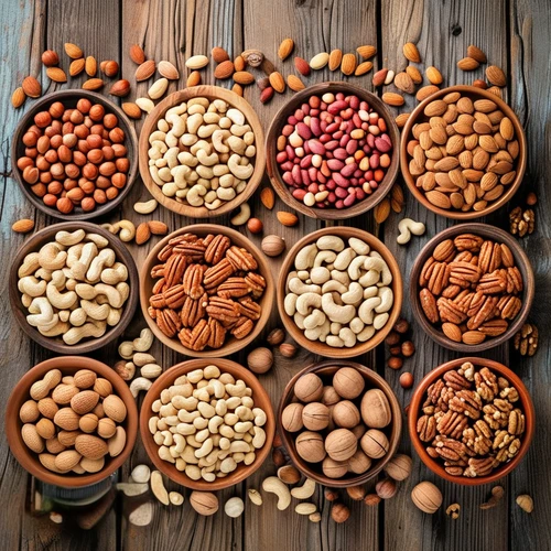 9 Nuts That Are Packed With Nutrients
