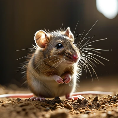 Inhaling Farm Dust Affects Gut Bacteria and Compromises Intestinal Barrier in Mice