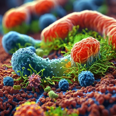 Research Uncovers How Gut Microbiome Interacts with Genes to Worsen Ulcerative Colitis