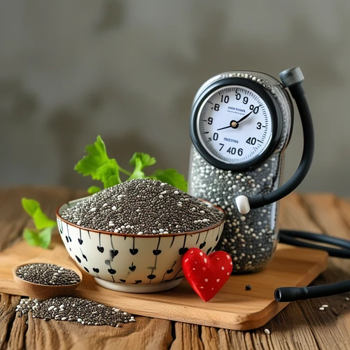 The Impact of Regular Chia Seed Consumption on Blood Pressure and Heart Health