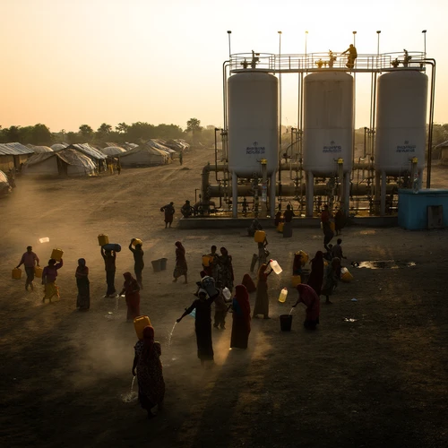AI-Powered Tool Triples Safe Water Production in Refugee Camps