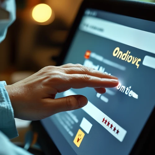 "And vs. Not": How Everyday Language in Online Reviews Reveals Patient Experiences at Hospitals