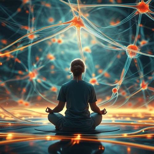 Brain Connections Predict Success with Anxiety Care App
