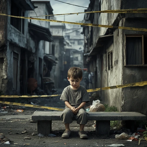 Children in Poor Neighborhoods Face Higher Risk of Gun Injuries, Study Finds