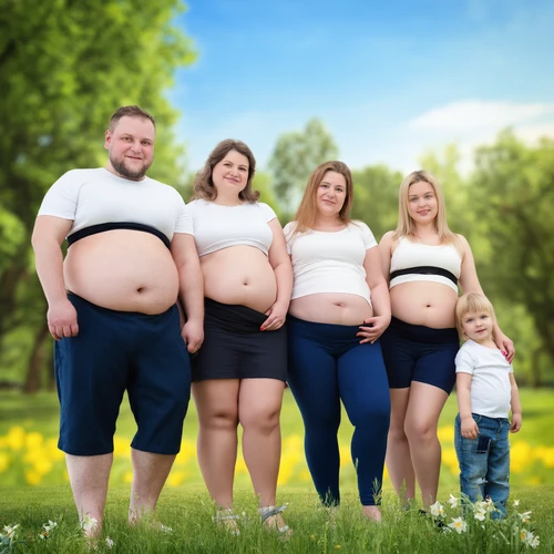 Children of Overweight Parents at Higher Obesity Risk Due to Genetic Inheritance
