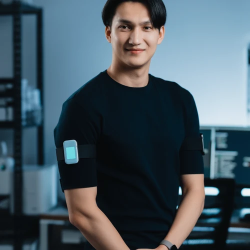Innovative Wearable Device Monitors Stress Responses Through Sweat Analysis