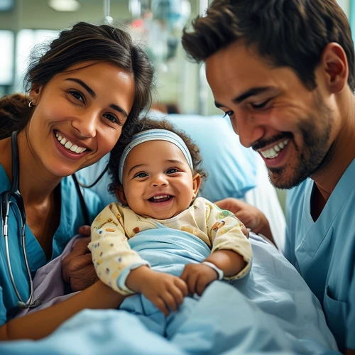 Ohio Couple Gives Birth to Baby Boy from 31-Year-Old Frozen Embryo
