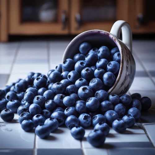 The Prime Moment to Consume Blueberries for Antioxidants & Weight Loss