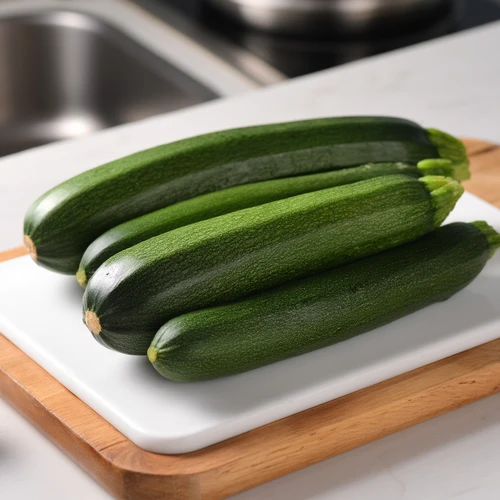 Zucchini Versus Cucumber: Comparing their Fiber and Hydration Contents
