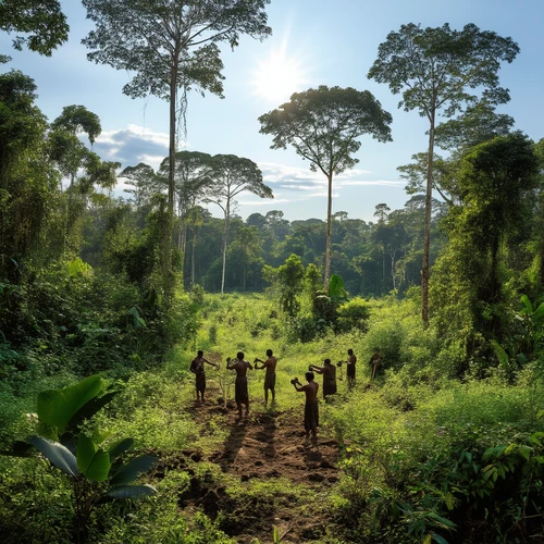 Amazon Indigenous Forest Reduces Disease Risk