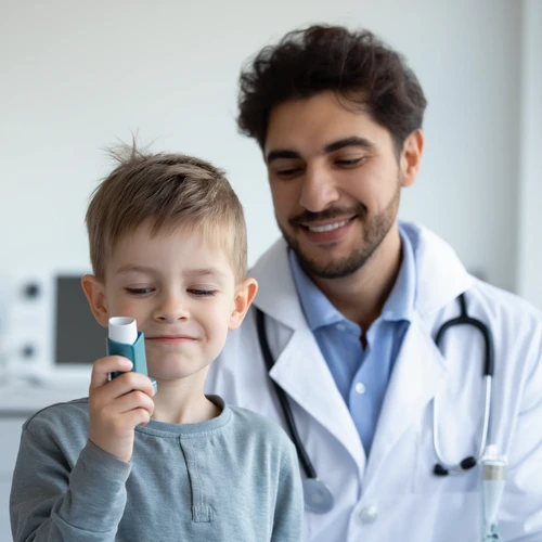 Combined inhaler halves childhood asthma attacks