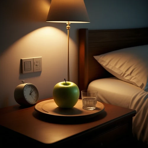 Apple Before Bed: Effects on Sleep and Health