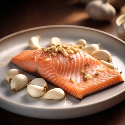 Garlic + Fish Oil: Heart & Health